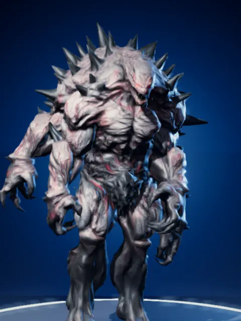 Spined Brute: a hulking, spine-crowned beast